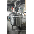 300 gallon stainless steel mix tank with pump